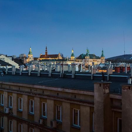 Apartament Z Tarasem Kielce Exteriér fotografie