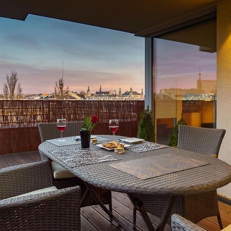Apartament Z Tarasem Kielce Exteriér fotografie
