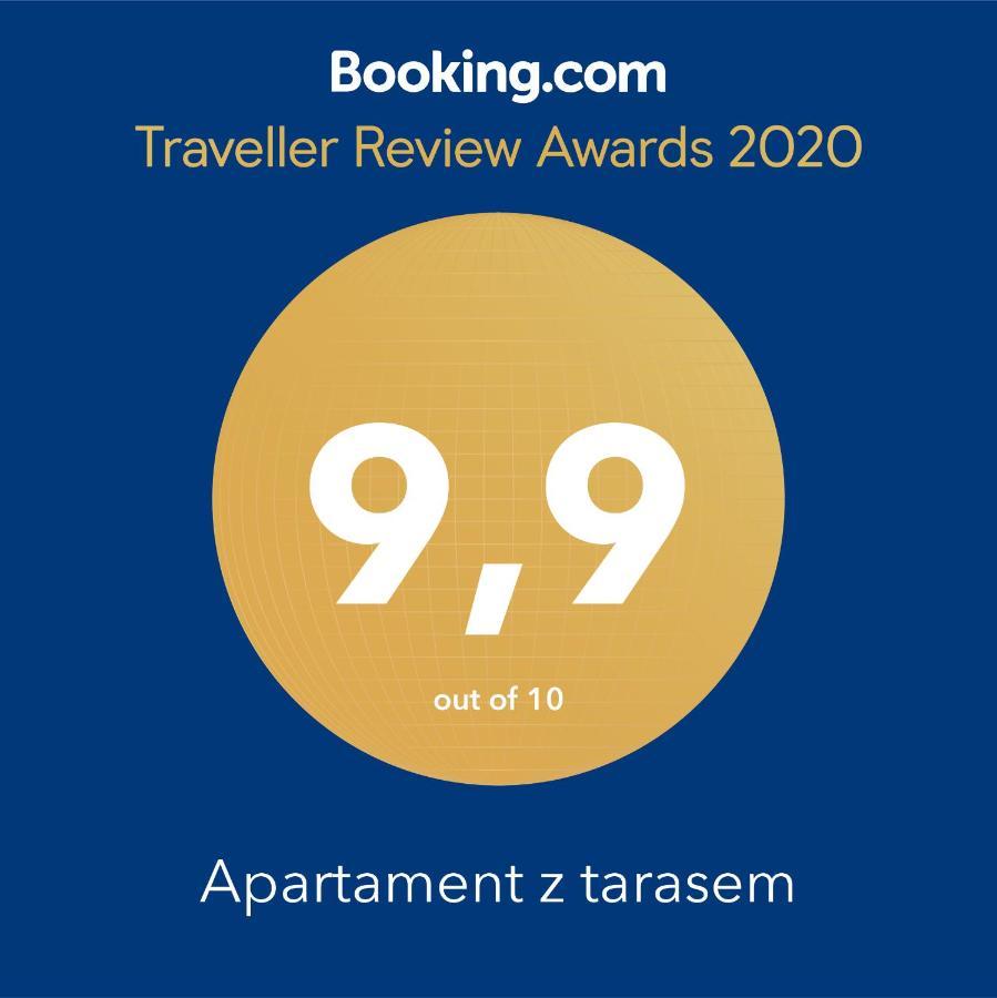 Apartament Z Tarasem Kielce Exteriér fotografie
