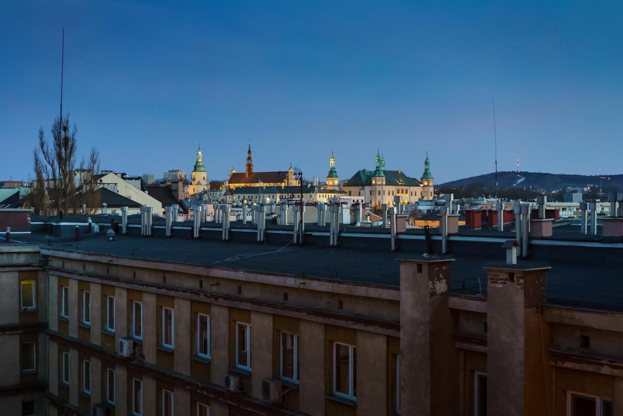 Apartament Z Tarasem Kielce Exteriér fotografie