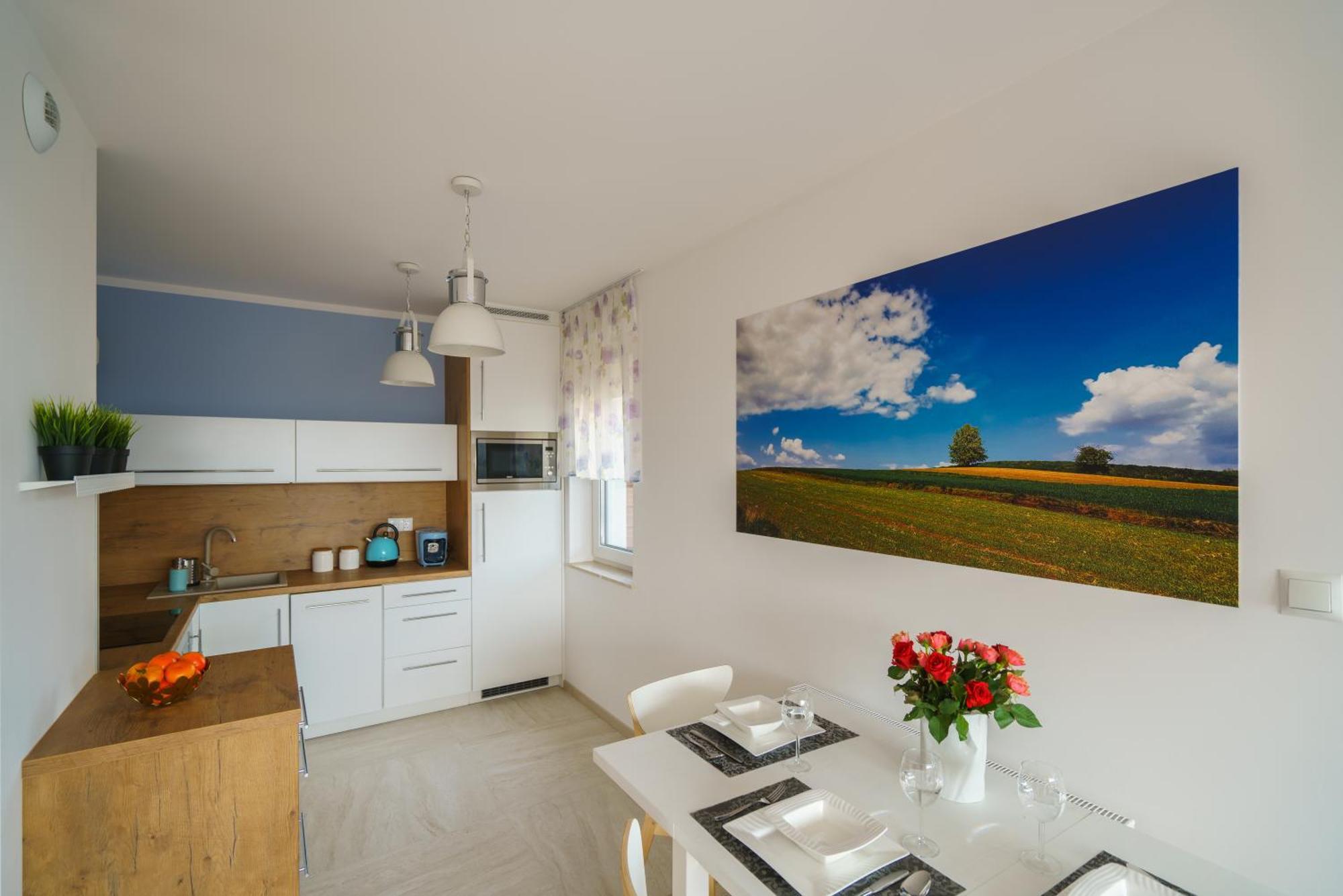 Apartament Z Tarasem Kielce Exteriér fotografie