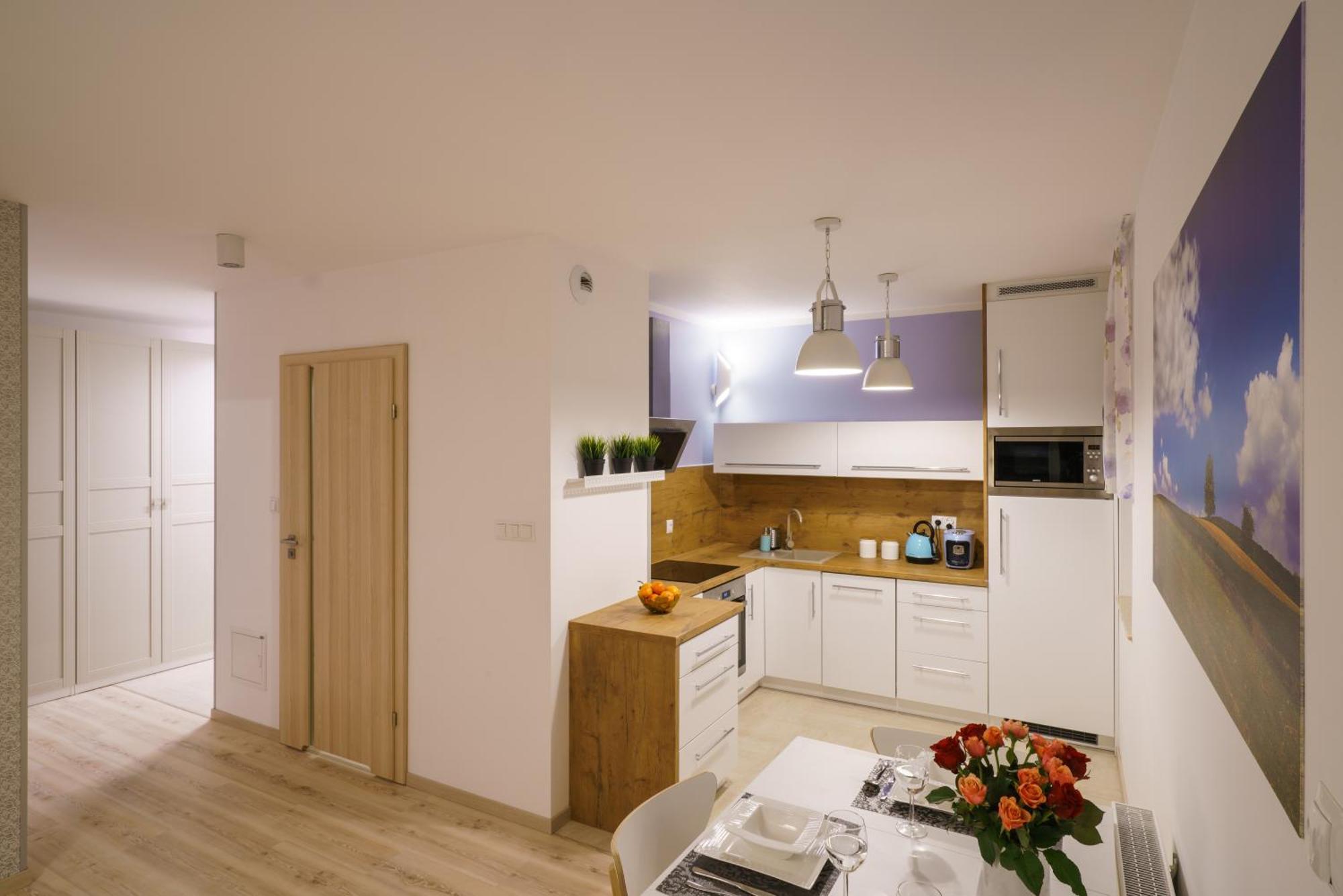 Apartament Z Tarasem Kielce Exteriér fotografie