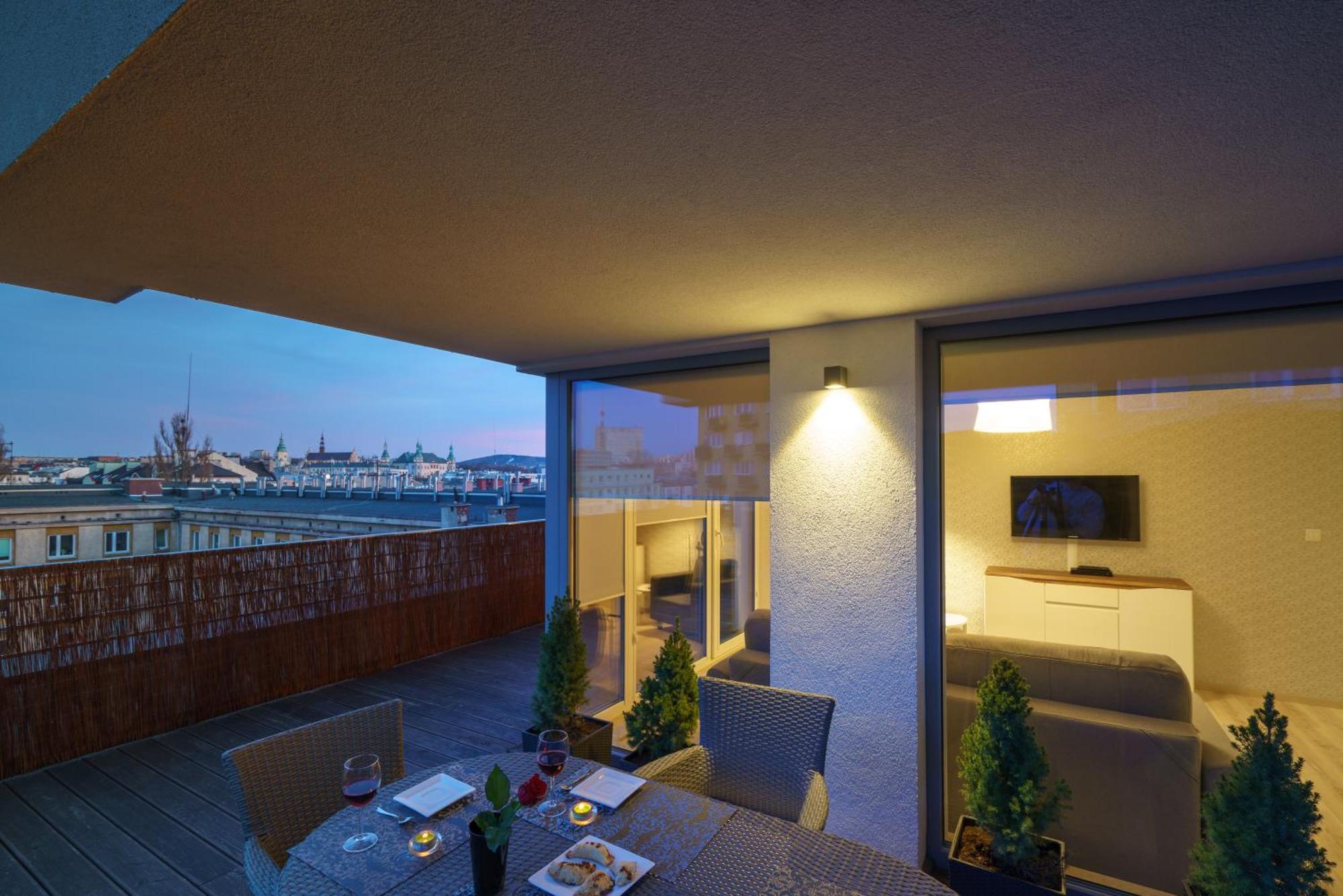 Apartament Z Tarasem Kielce Exteriér fotografie