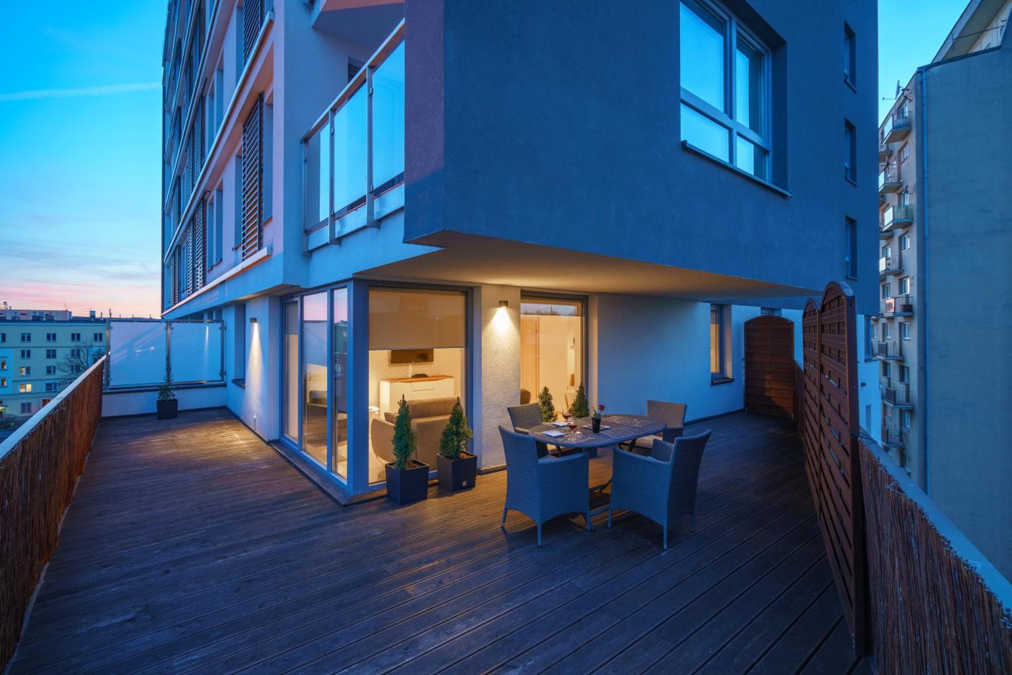 Apartament Z Tarasem Kielce Exteriér fotografie