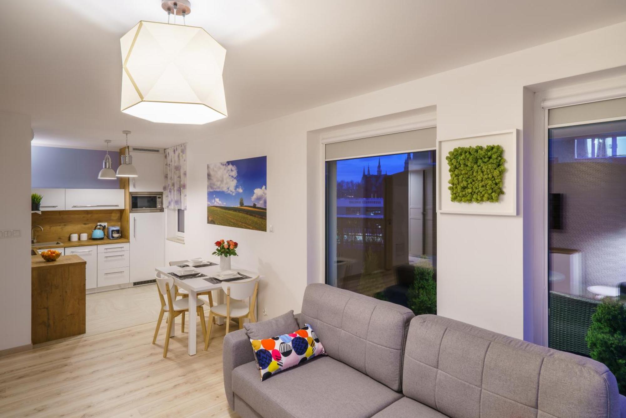 Apartament Z Tarasem Kielce Exteriér fotografie