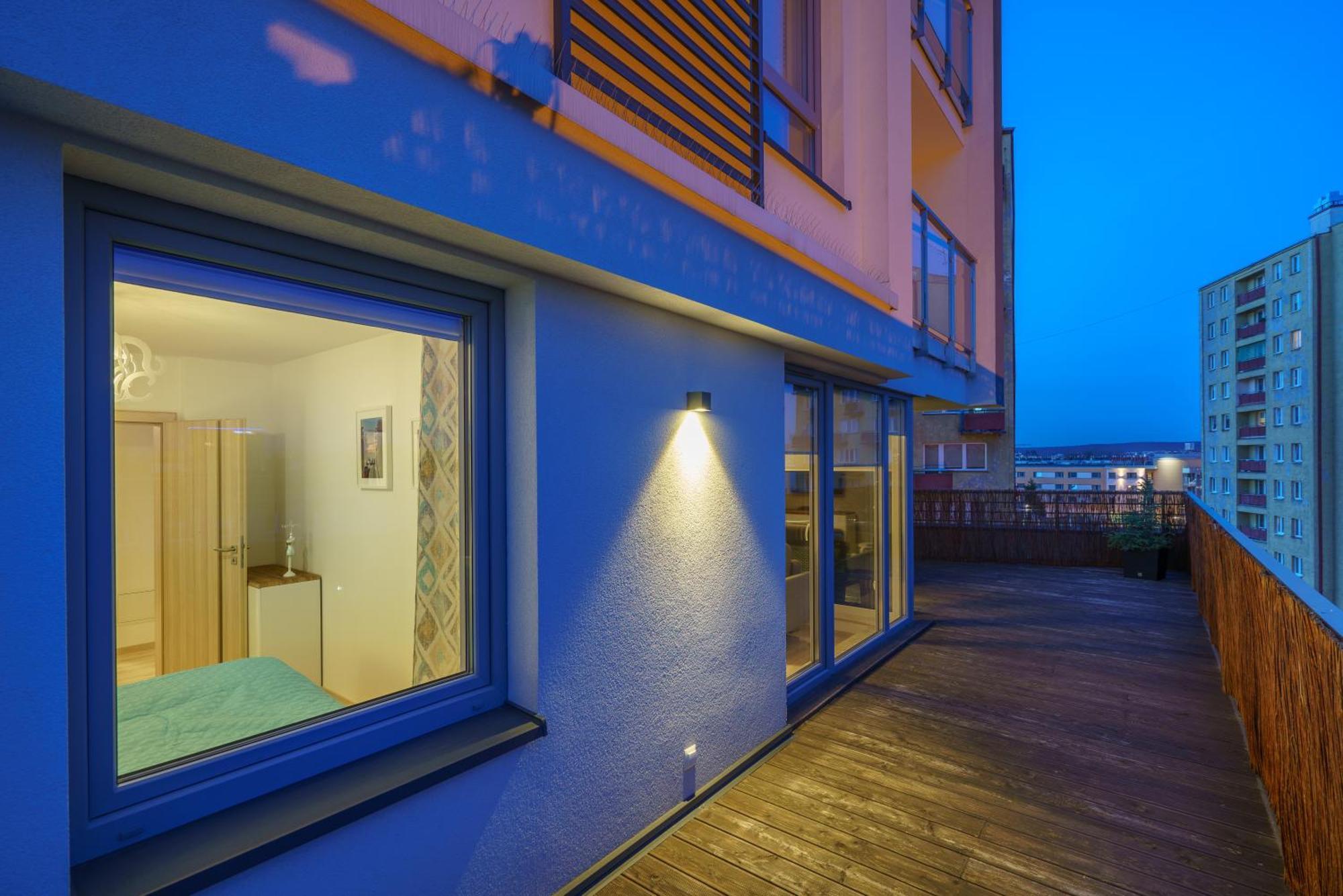 Apartament Z Tarasem Kielce Exteriér fotografie
