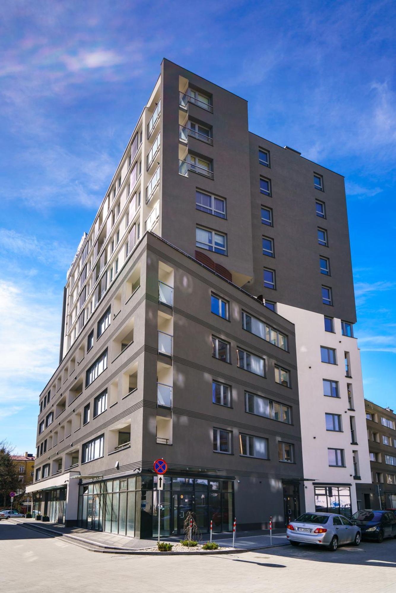 Apartament Z Tarasem Kielce Exteriér fotografie