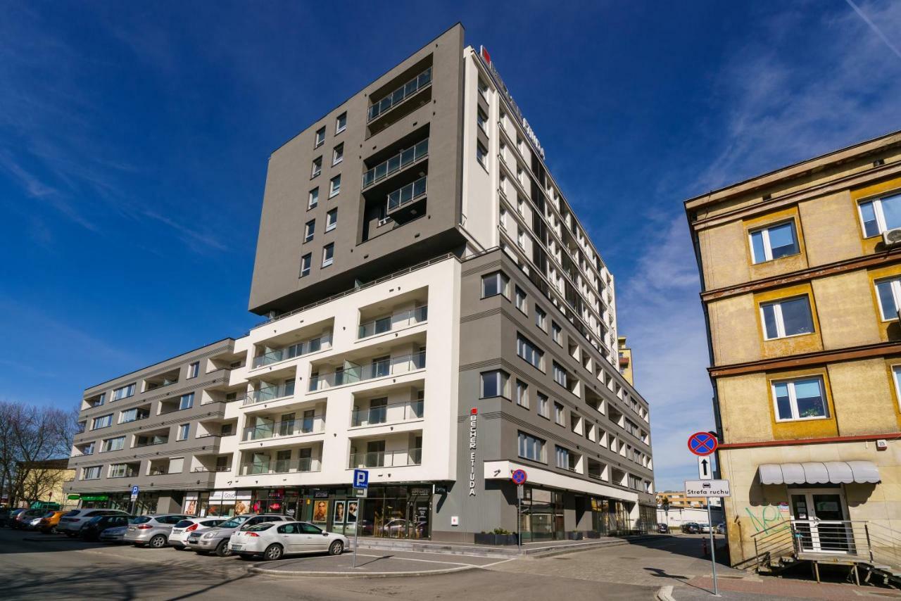 Apartament Z Tarasem Kielce Exteriér fotografie
