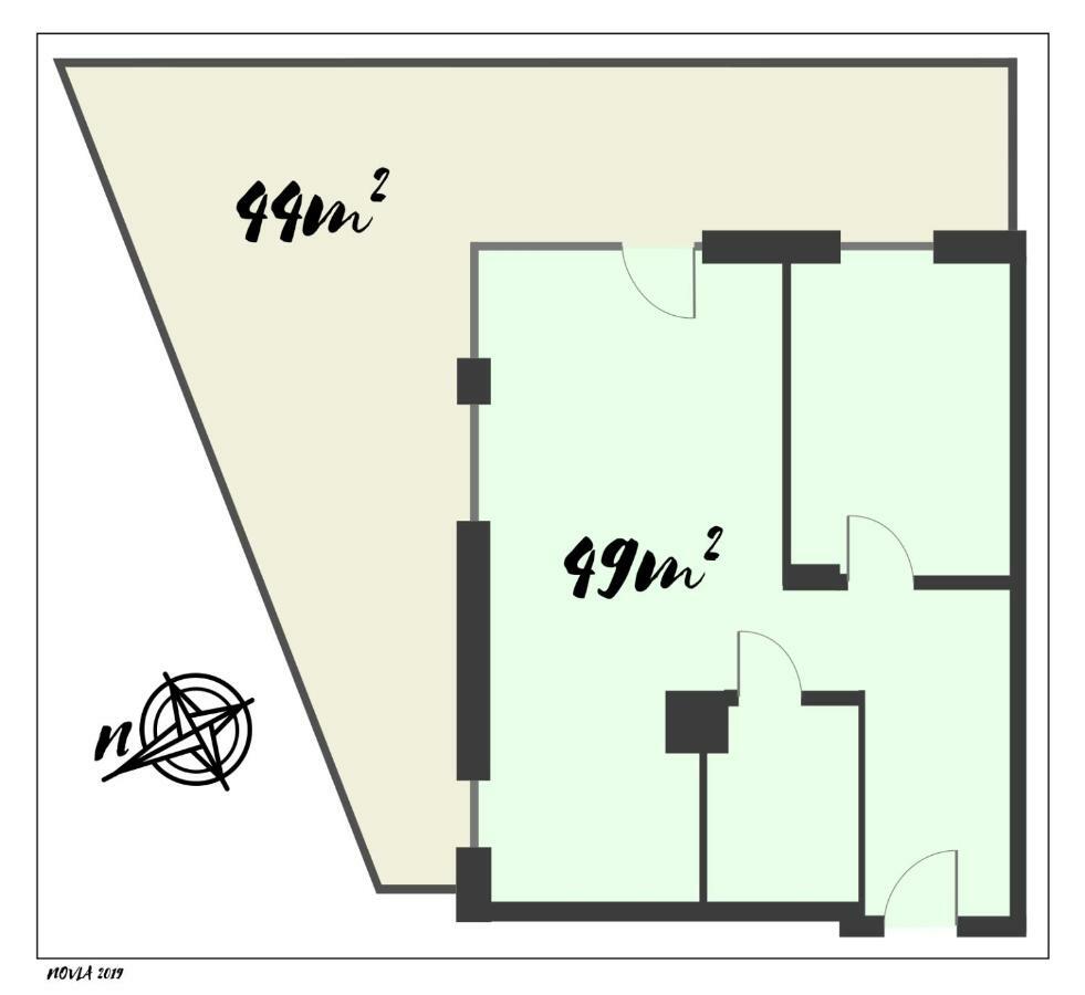 Apartament Z Tarasem Kielce Exteriér fotografie